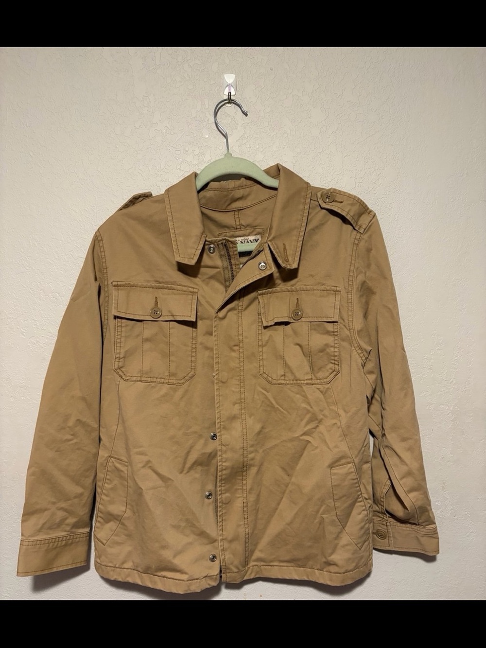 Old Navy 2000s jacket men’s military style